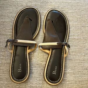 Bass women’s size 9 1/2 Marta sandals